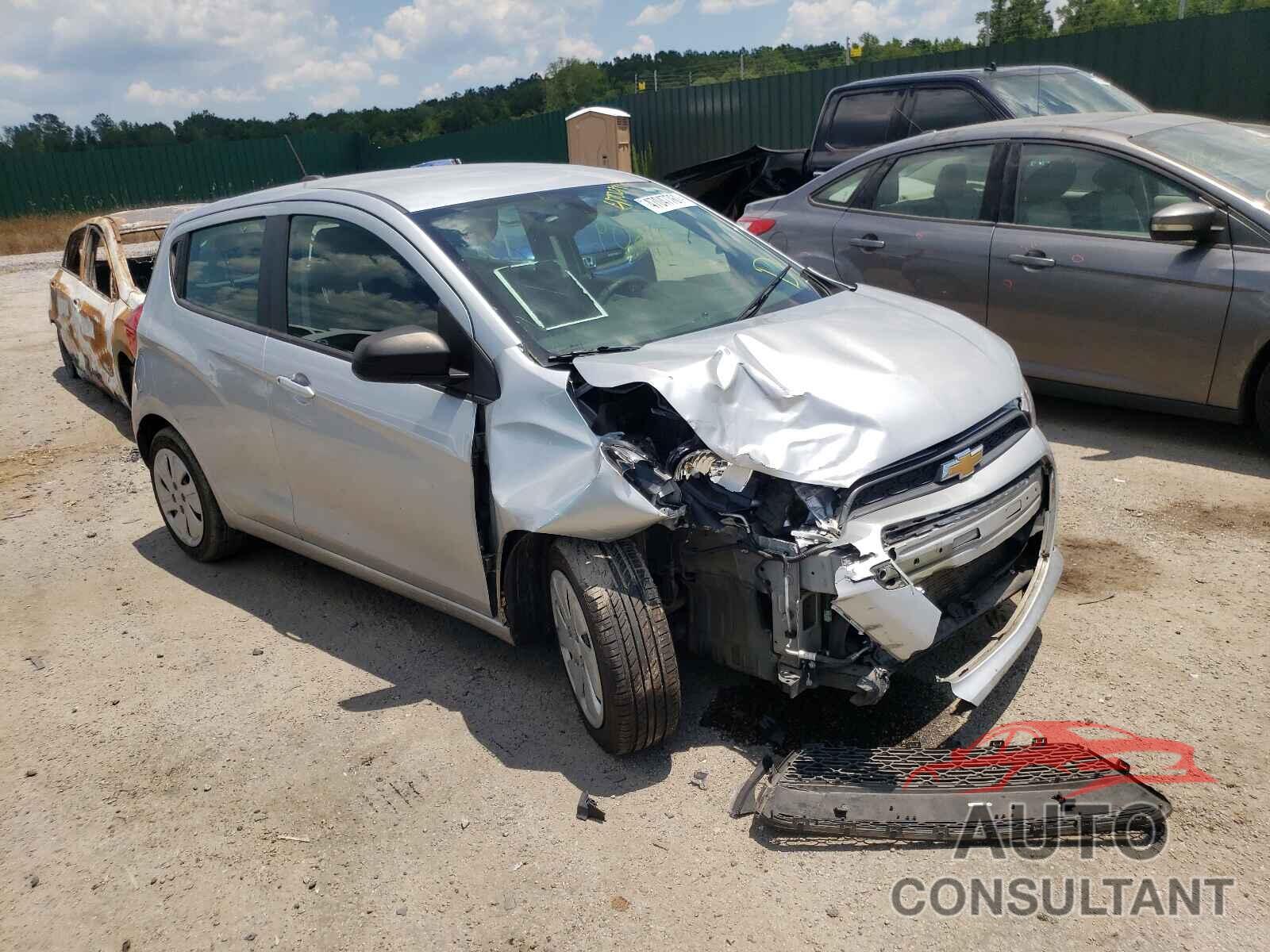 CHEVROLET SPARK 2017 - KL8CB6SA3HC753962