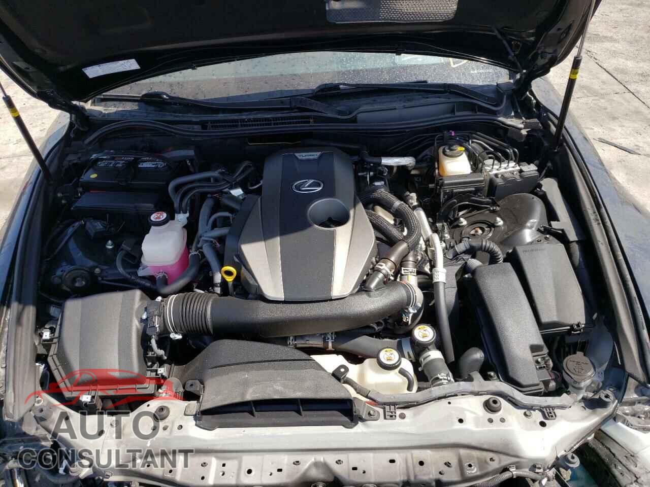 LEXUS IS 2018 - JTHBA1D28J5077242