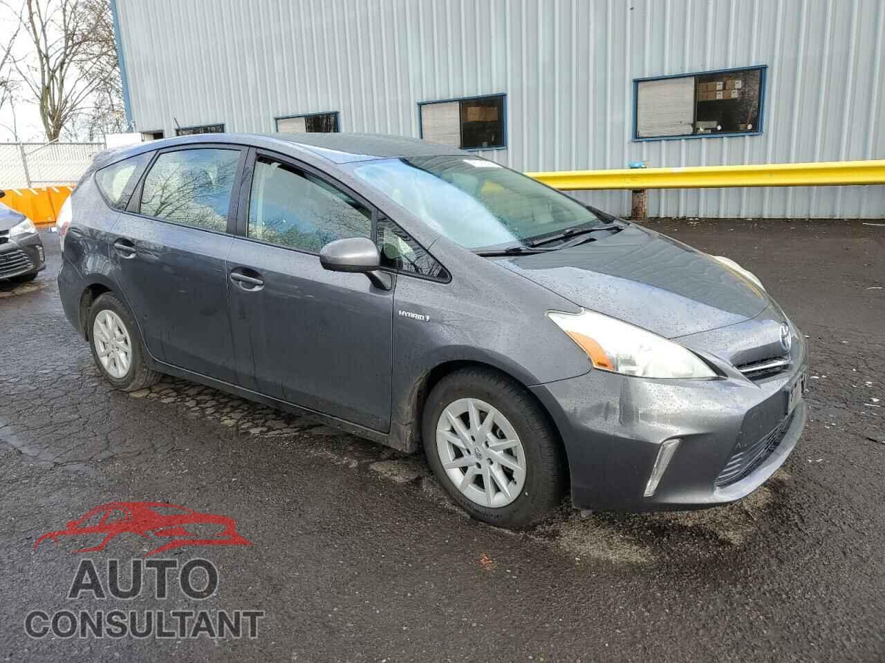 TOYOTA PRIUS 2012 - JTDZN3EU4C3128721