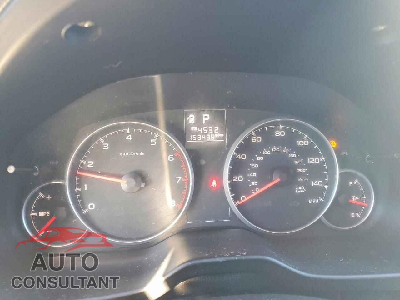 SUBARU OUTBACK 2014 - 4S4BRBAC0E3312503