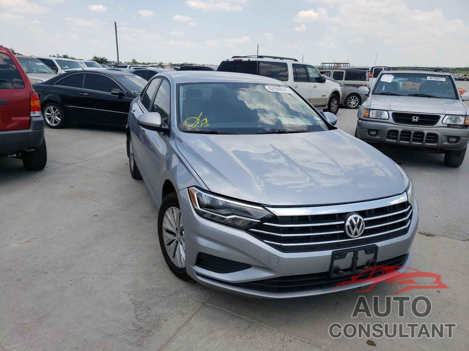 VOLKSWAGEN JETTA 2019 - 3VWCB7BU5KM246362
