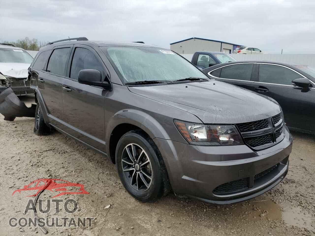 DODGE JOURNEY 2018 - 3C4PDCAB3JT274933