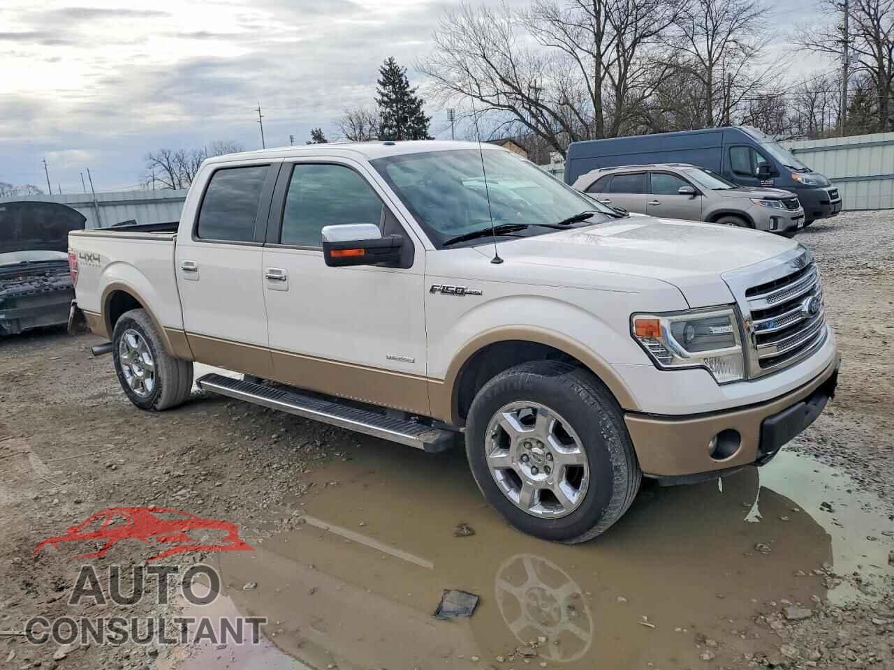 FORD F150 2013 - 1FTFW1ET9DKD22504