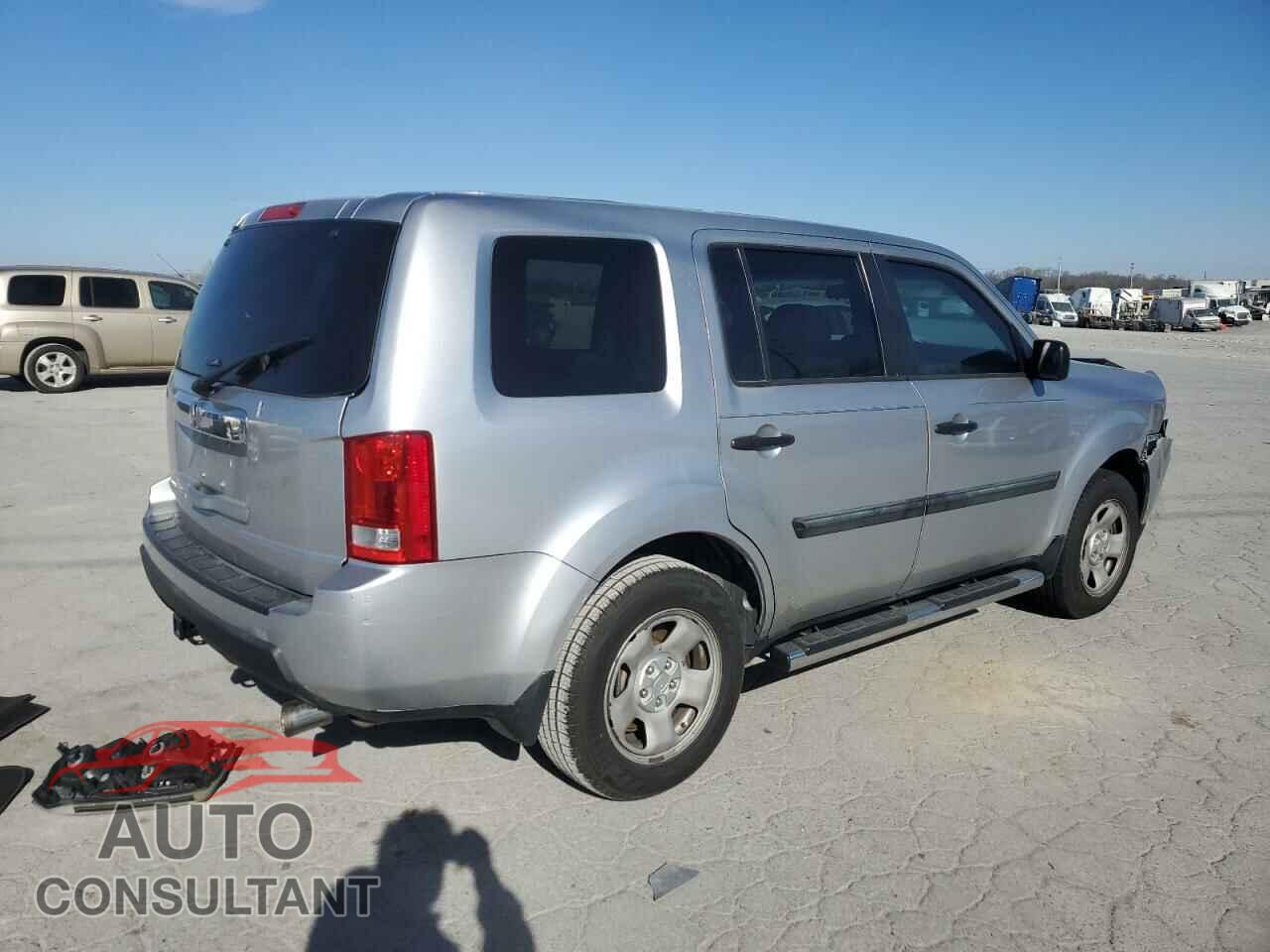 HONDA PILOT 2014 - 5FNYF3H23EB011978