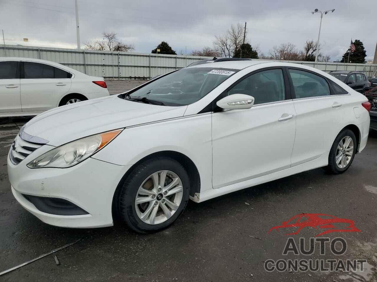 HYUNDAI SONATA 2014 - 5NPEB4AC0EH881437