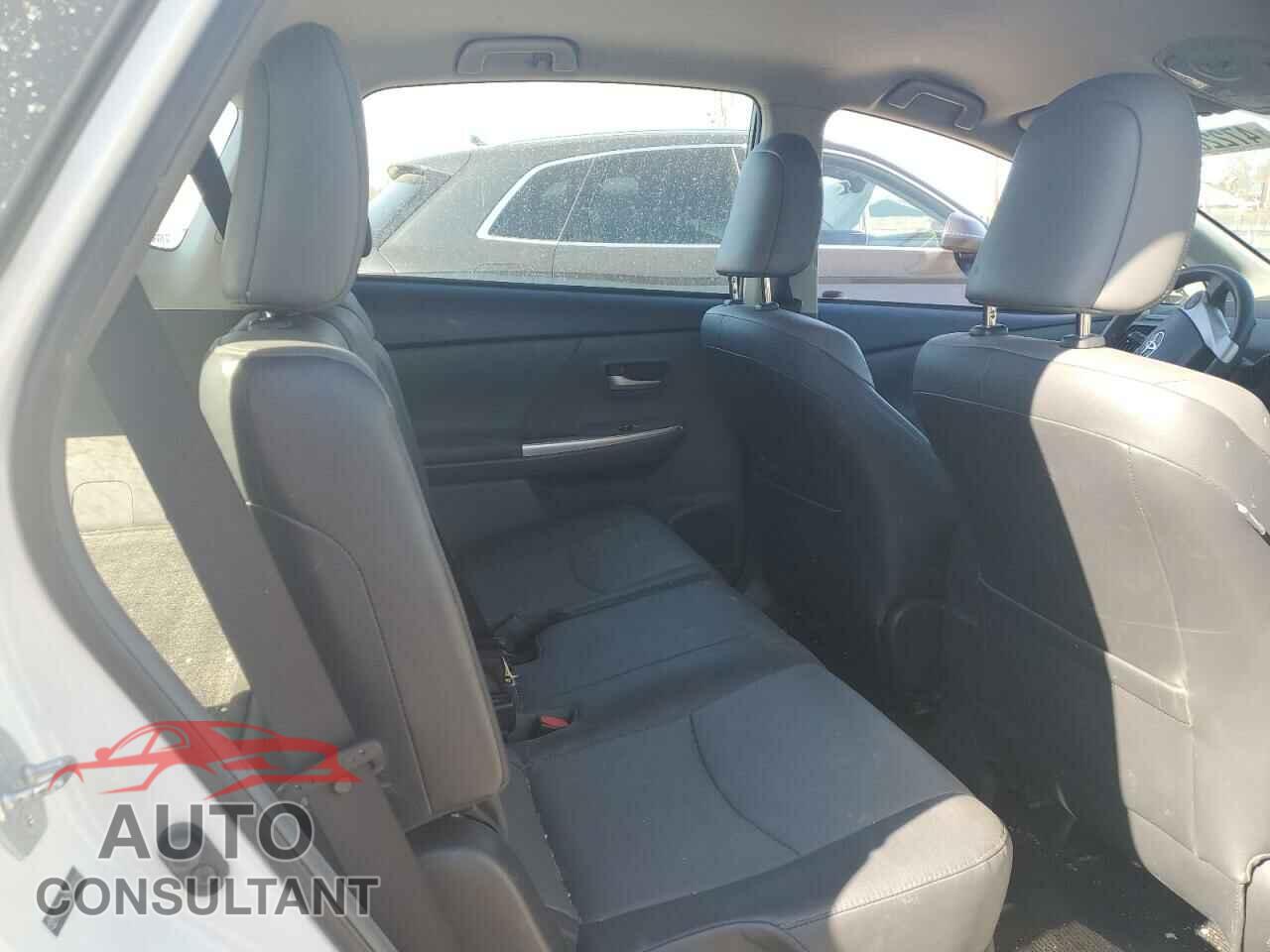 TOYOTA PRIUS 2012 - JTDZN3EU3C3046124
