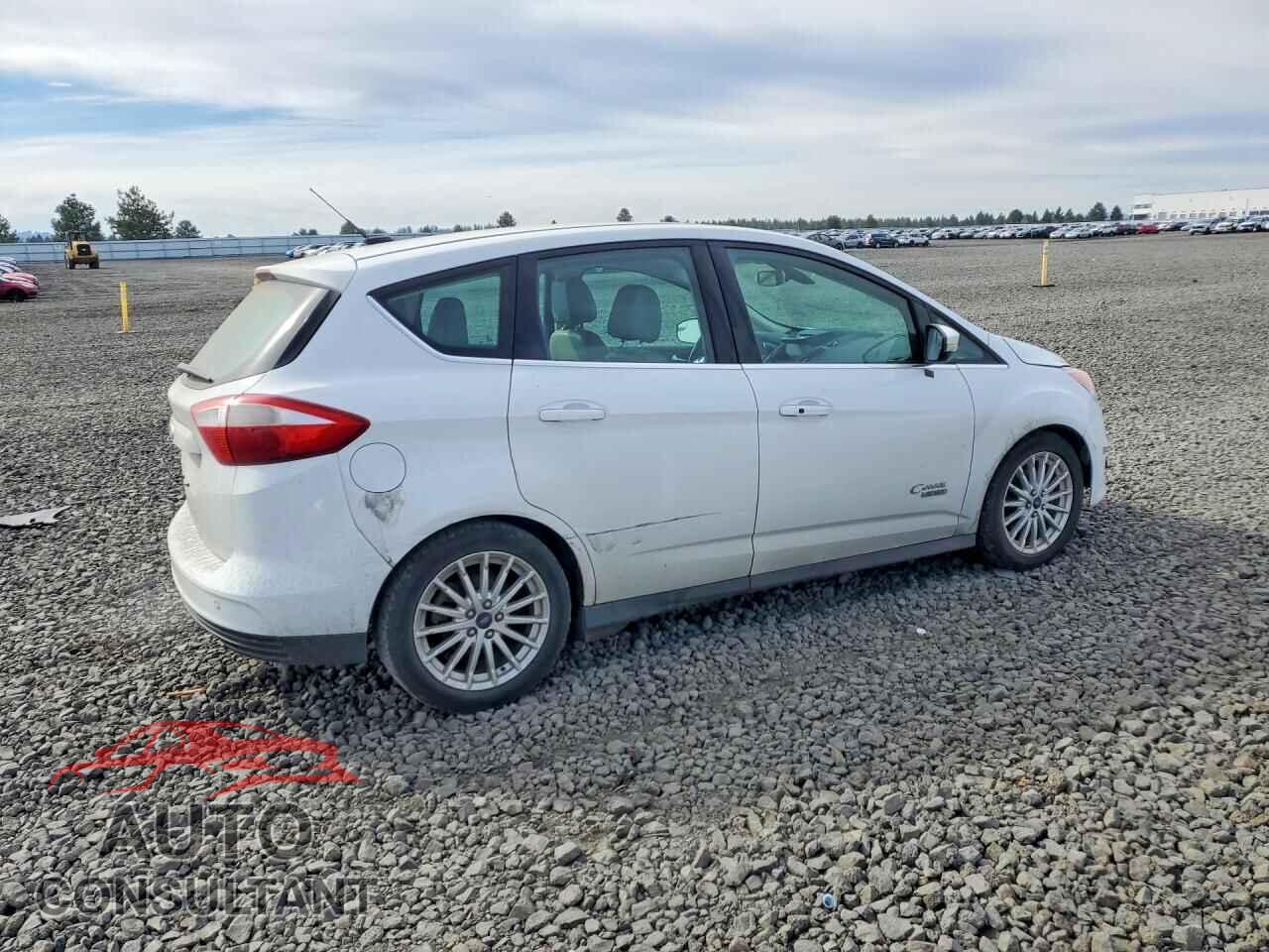 FORD CMAX 2014 - 1FADP5CU7EL510589