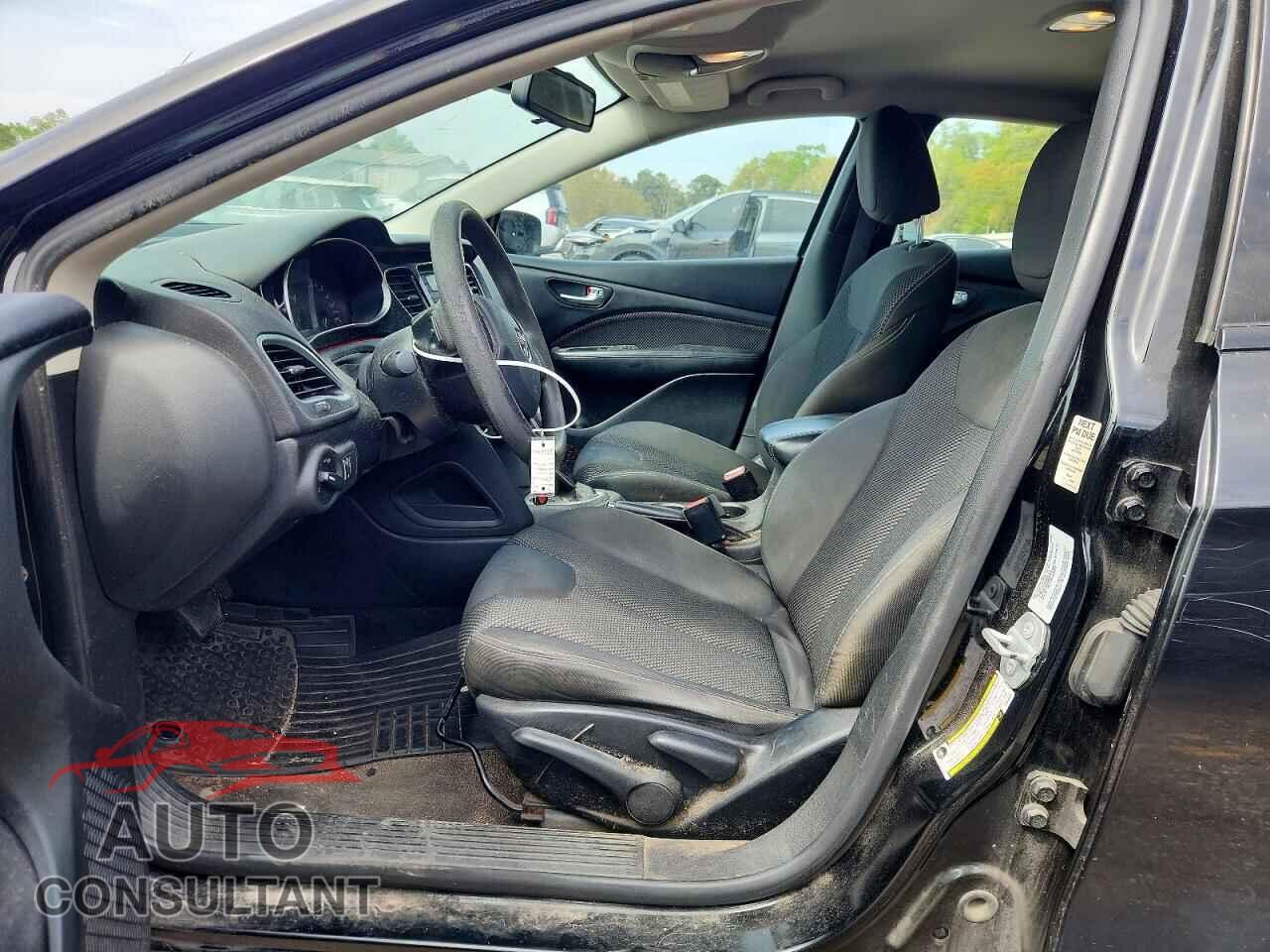 DODGE DART 2016 - 1C3CDFBB6GD606025