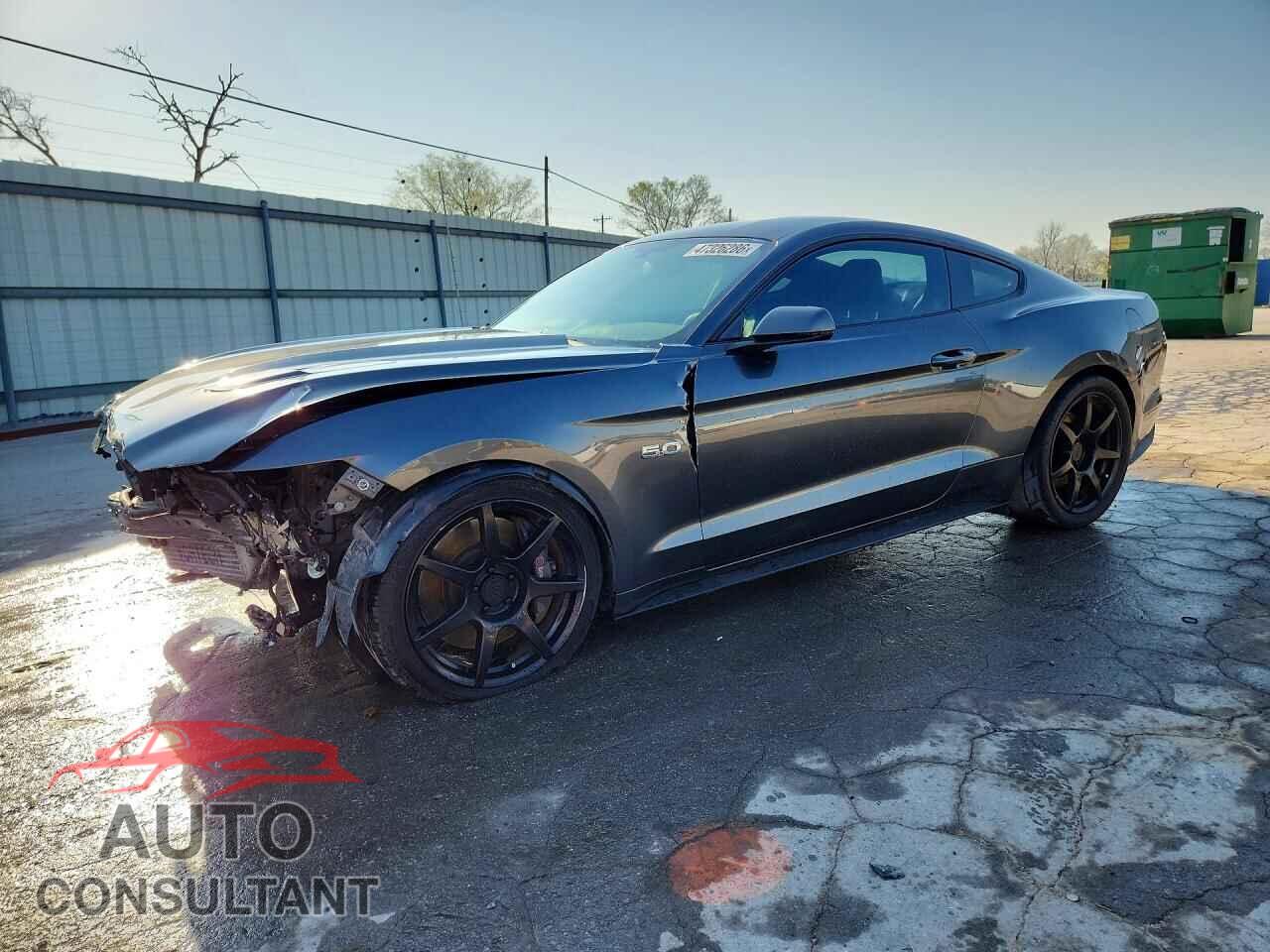 FORD MUSTANG 2017 - 1FA6P8CF8H5263443