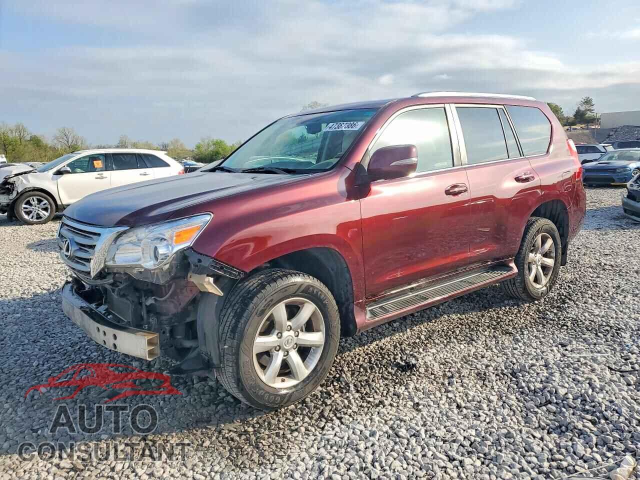 LEXUS GX 2011 - JTJBM7FX9B5031289