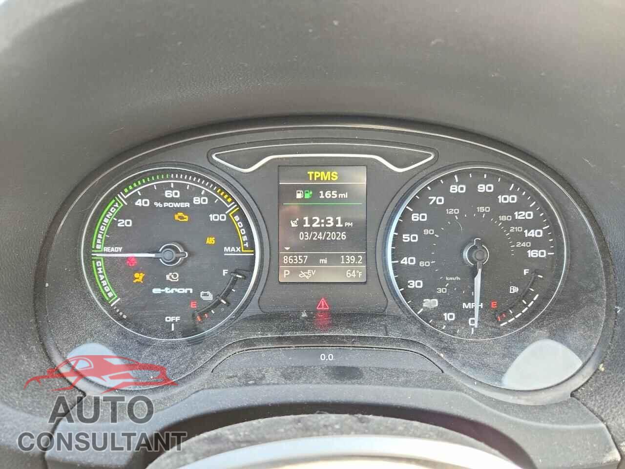 AUDI A3 2016 - WAUUPBFF6GA111478