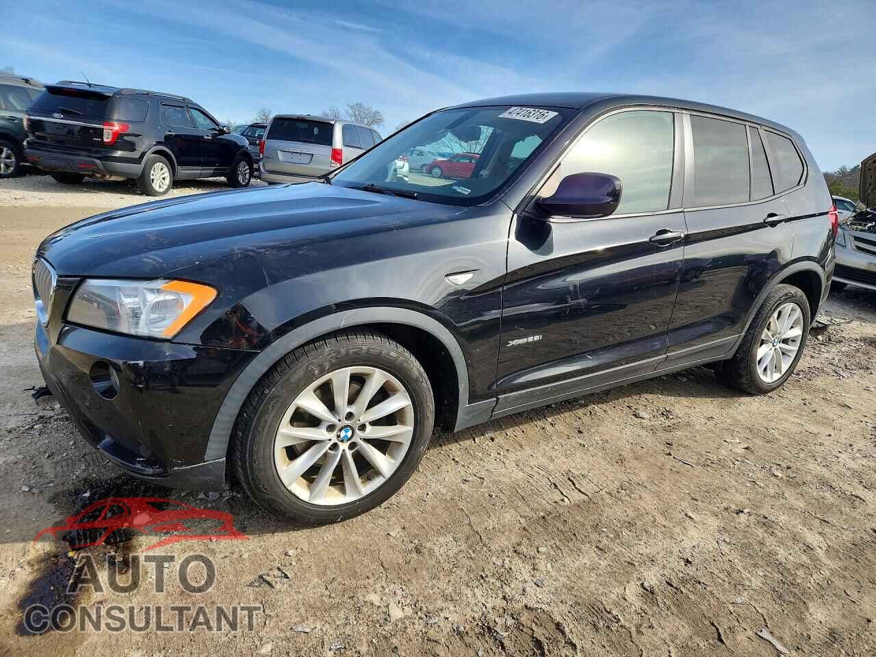 BMW X3 2013 - 5UXWX9C58D0D03696