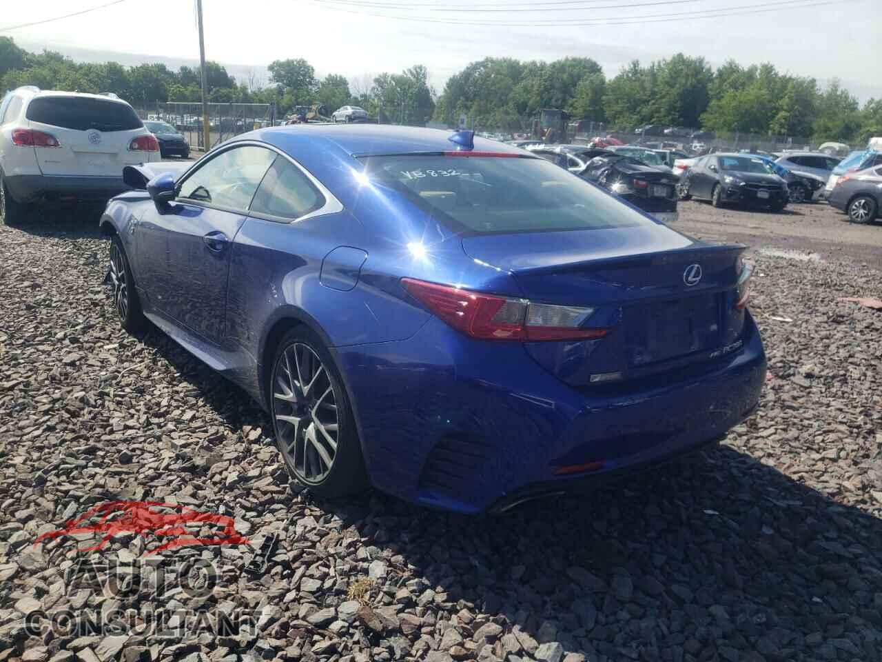 LEXUS RC300 2016 - JTHSM5BC7G5001112