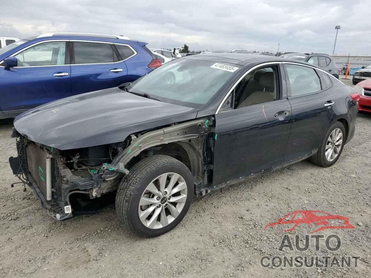 KIA OPTIMA 2017 - 5XXGU4L34HG157525
