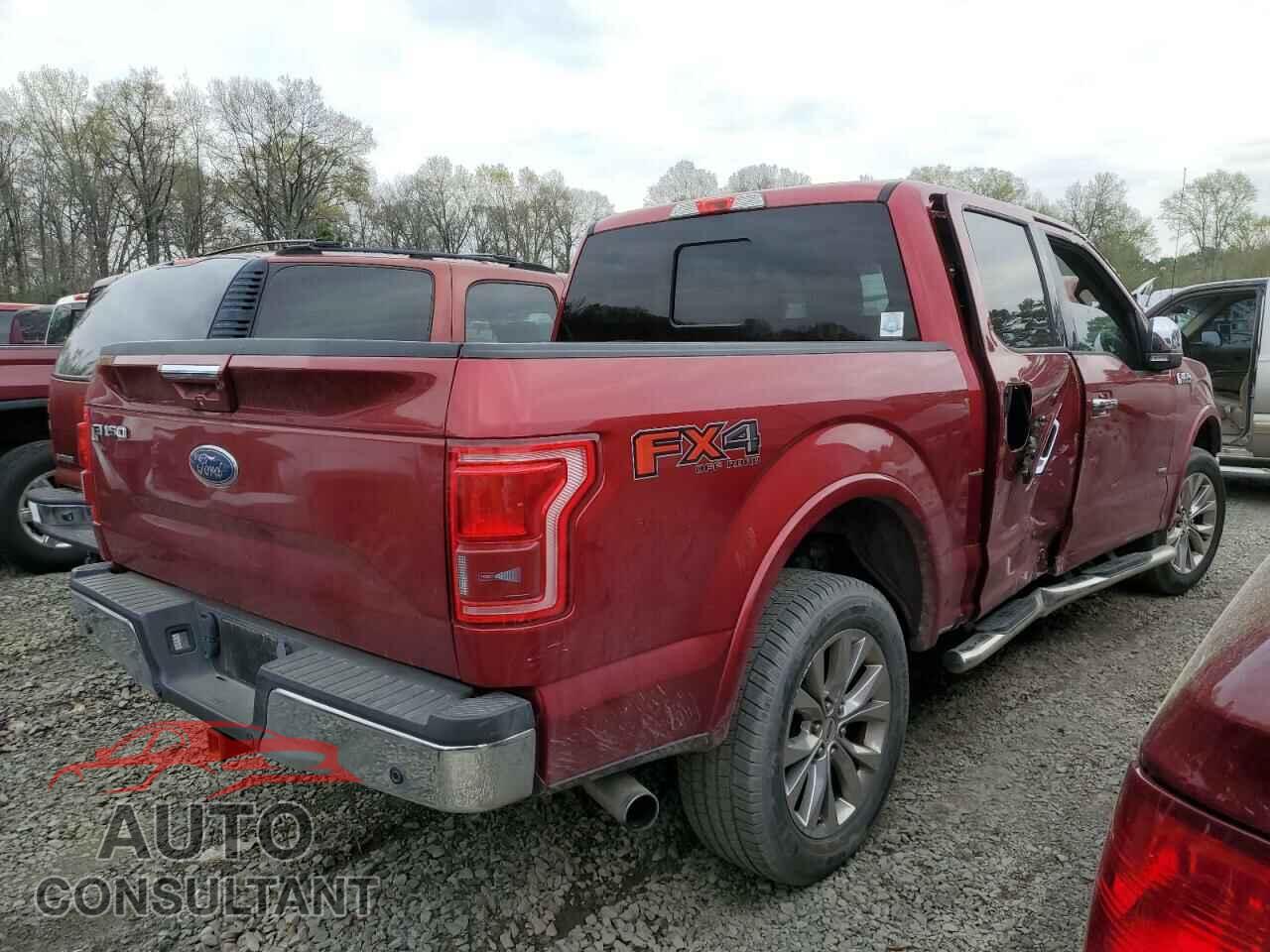 FORD F-150 2016 - 1FTEW1EG0GKD52347