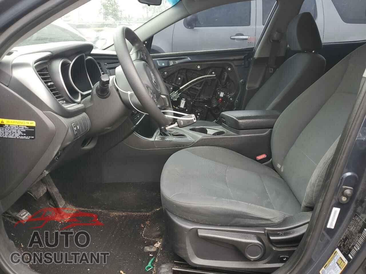 KIA OPTIMA 2015 - KNAGM4A71F5542335