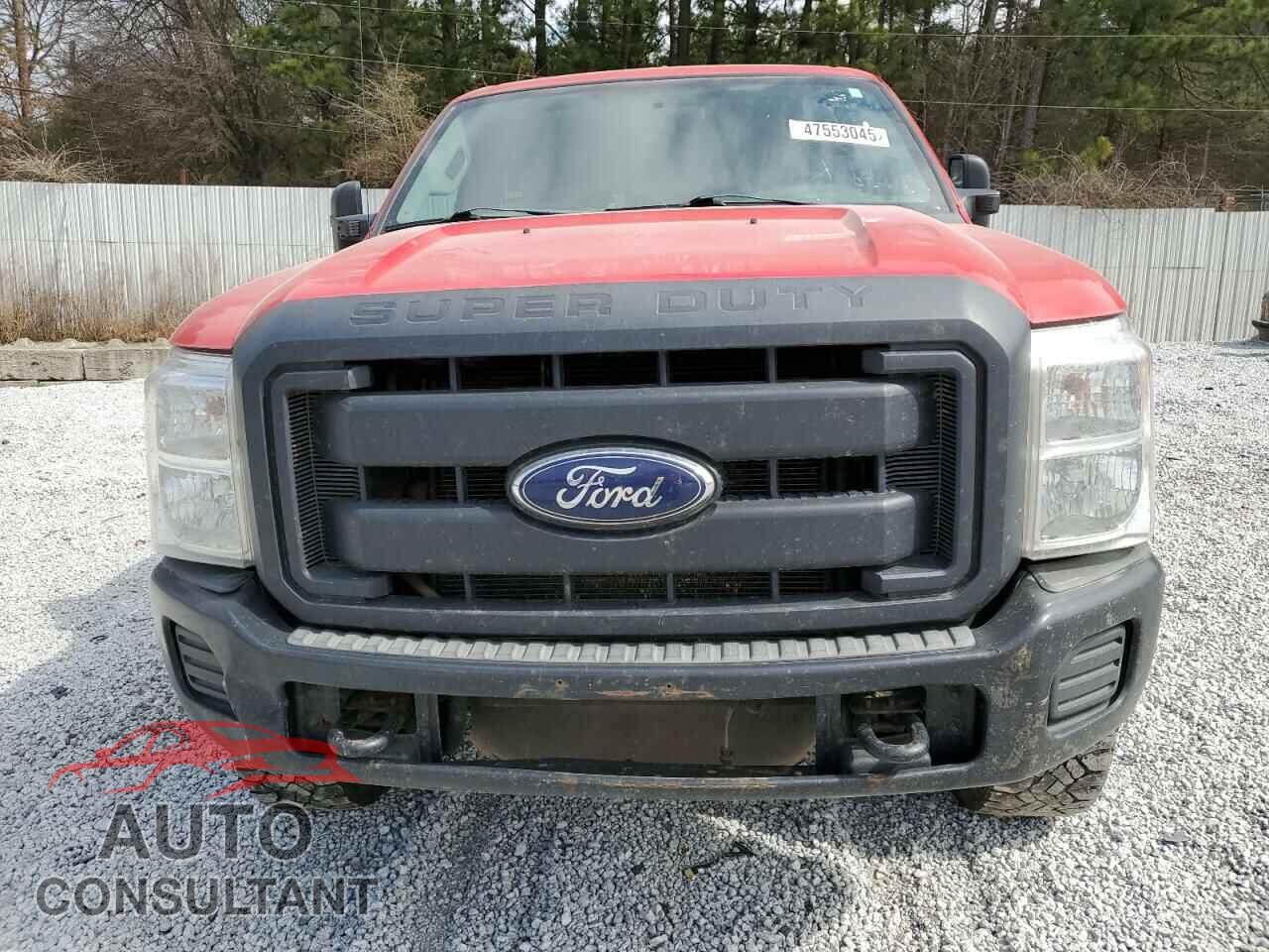 FORD F350 2012 - 1FTBF3B68CEB86727