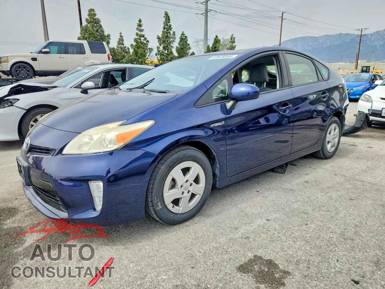 TOYOTA PRIUS 2013 - JTDKN3DU8D1675152