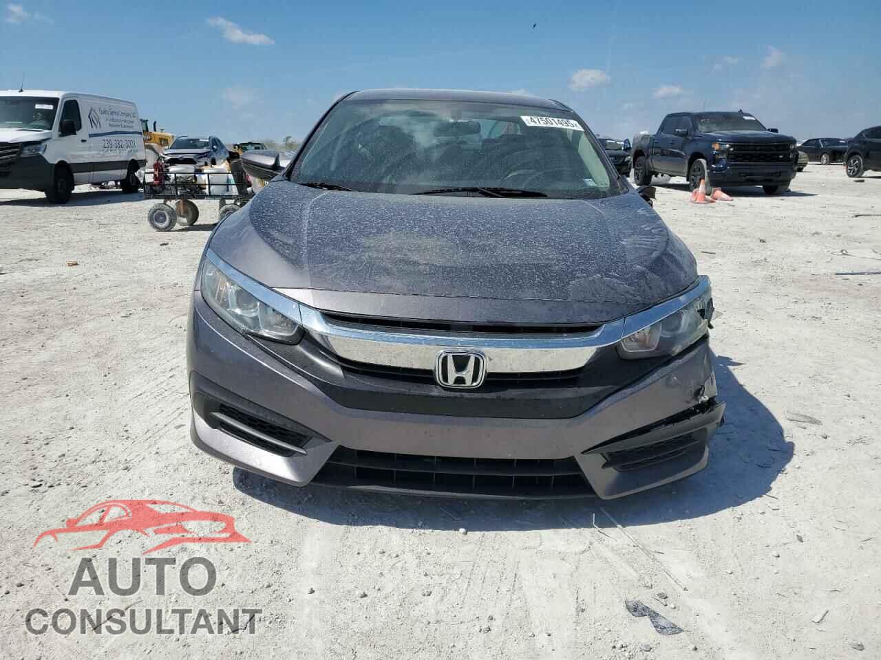 HONDA CIVIC 2016 - 19XFC2F51GE095587