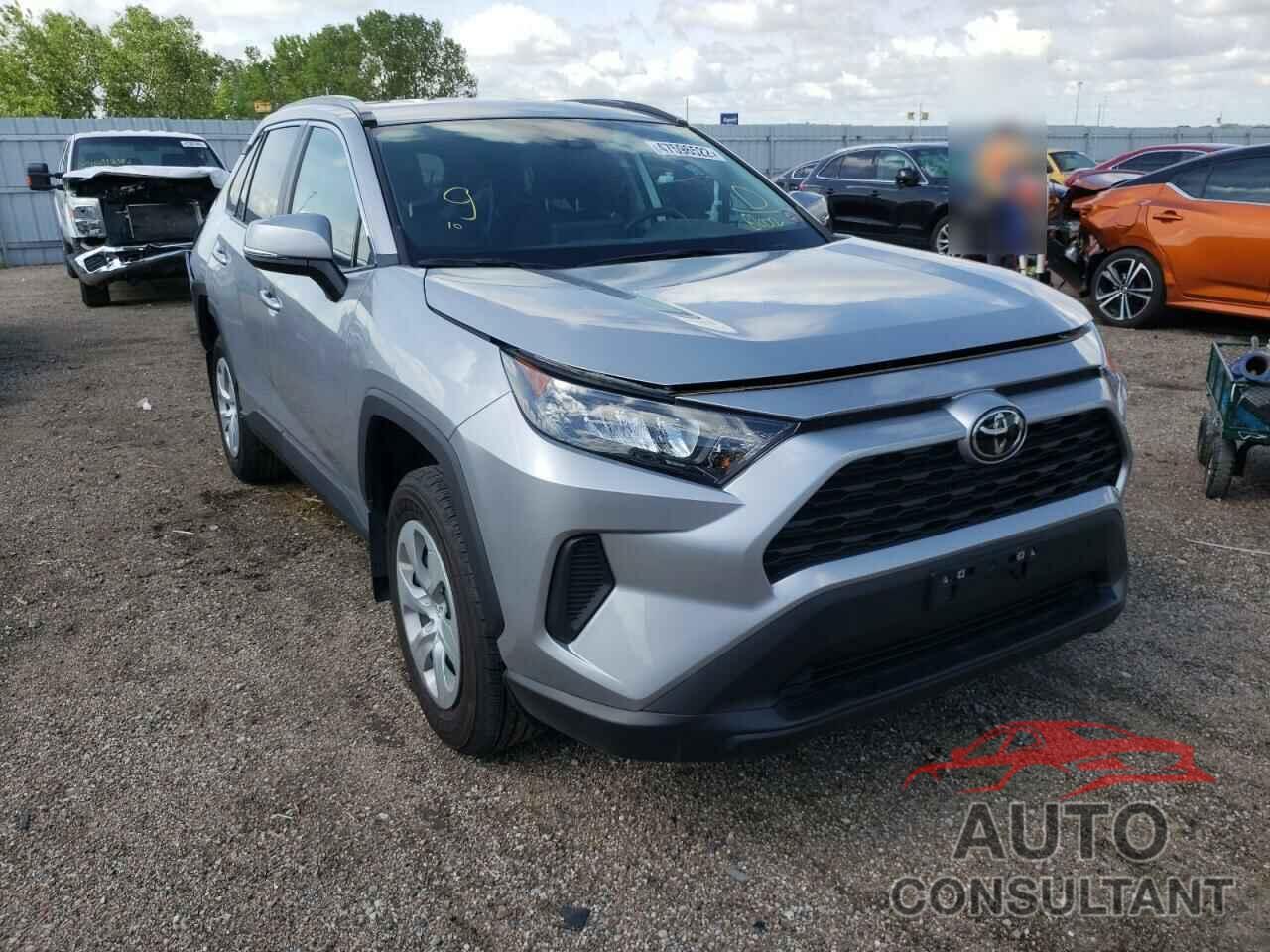 TOYOTA RAV4 2021 - 2T3K1RFV2MC118602