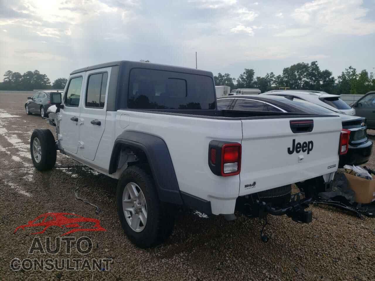 JEEP GLADIATOR 2020 - 1C6JJTAG1LL169758