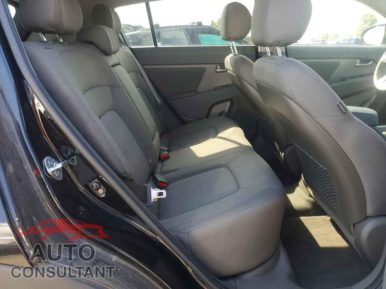 KIA SPORTAGE 2013 - KNDPBCA28D7356090