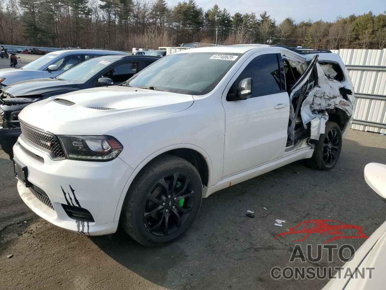 DODGE DURANGO 2019 - 1C4RDJDG6KC560163