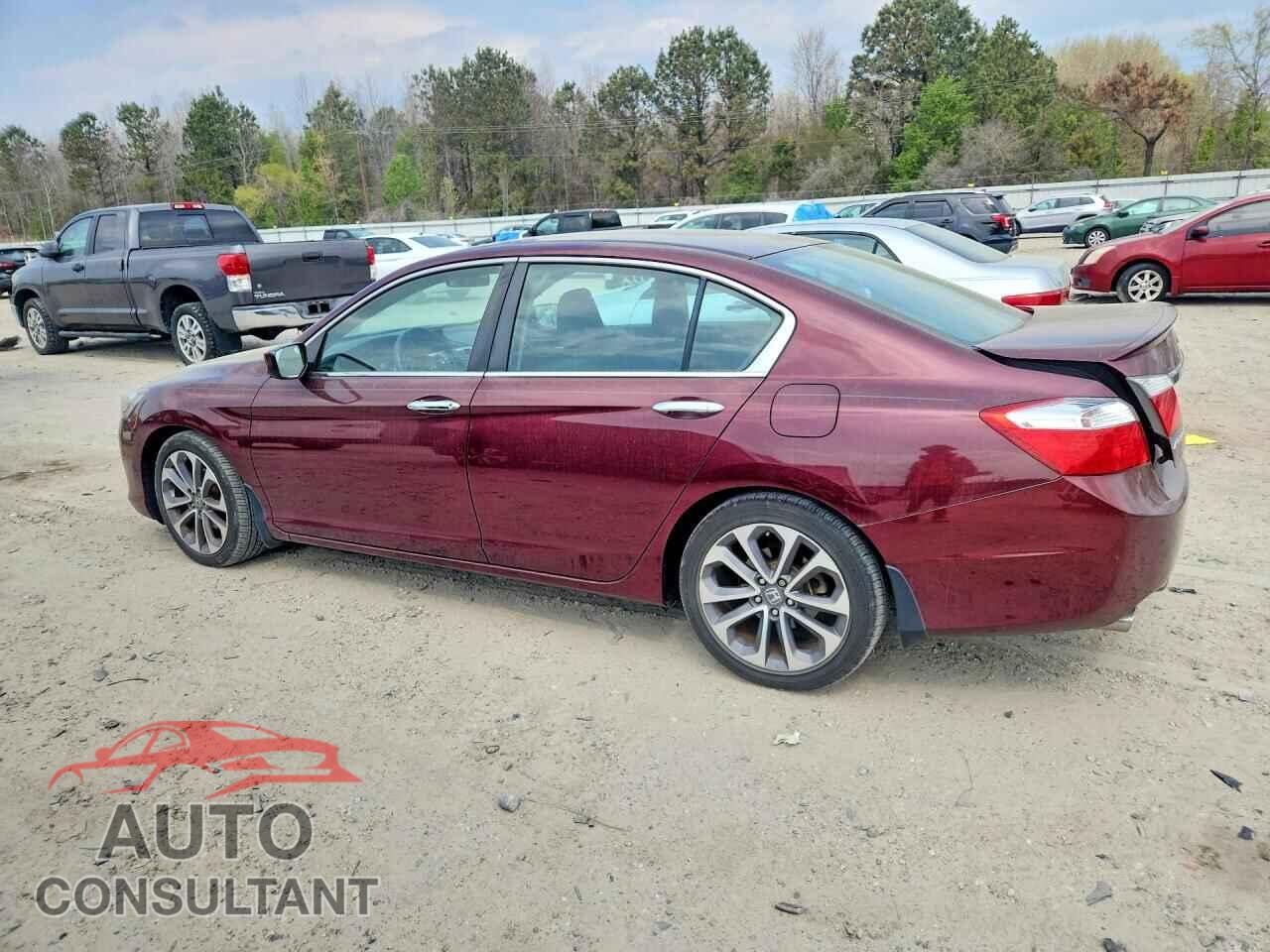 HONDA ACCORD 2014 - 1HGCR2F52EA108317