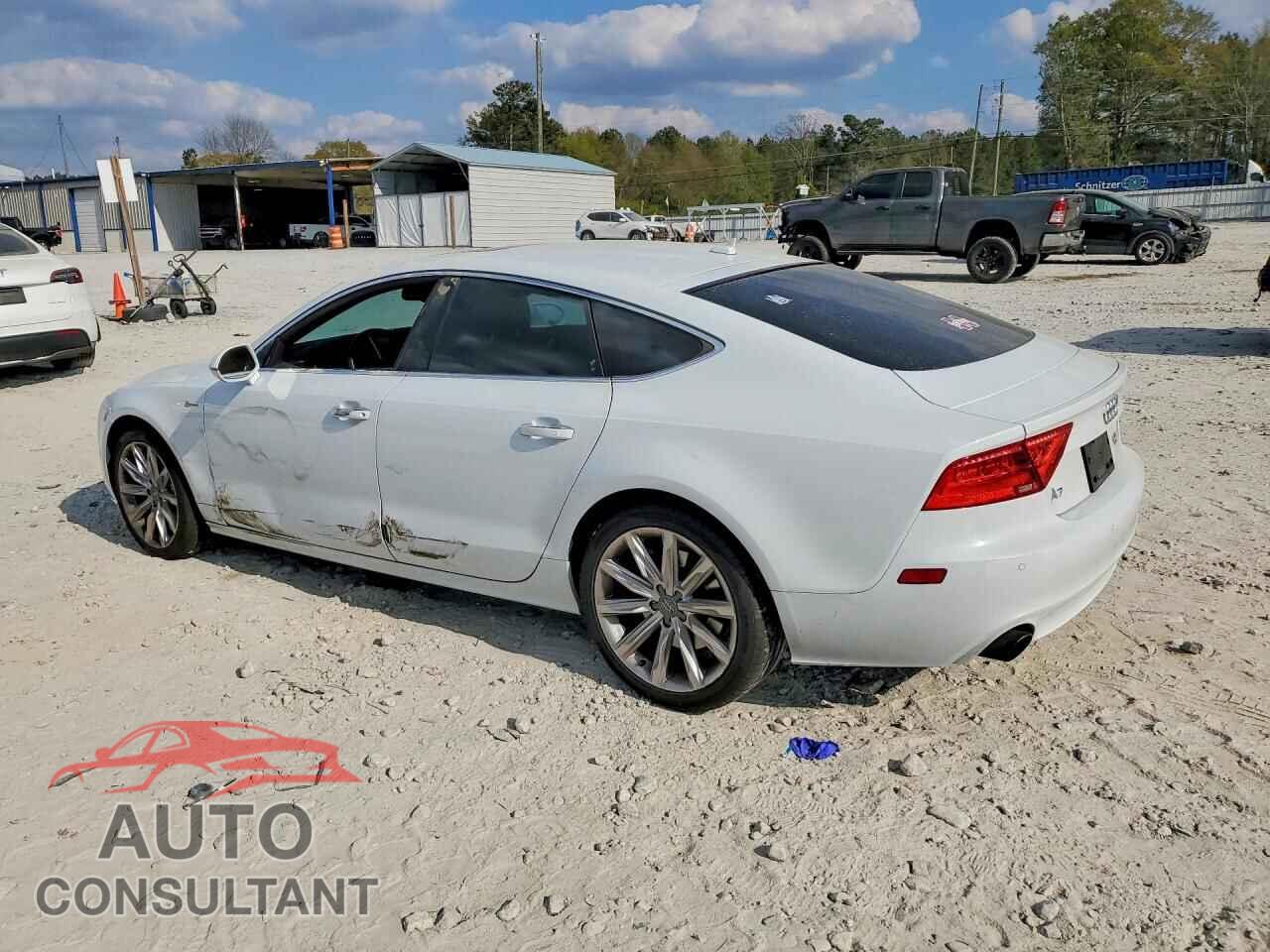 AUDI A7 2013 - WAUYGAFC5DN103586