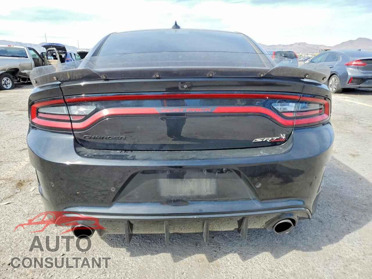 DODGE CHARGER 2018 - 2C3CDXGJ9JH278910