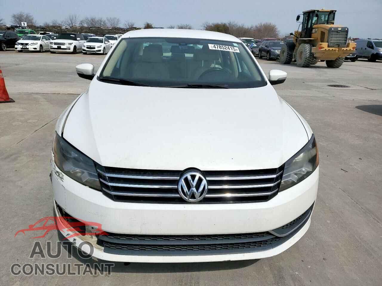 VOLKSWAGEN PASSAT 2015 - 1VWBS7A32FC006911