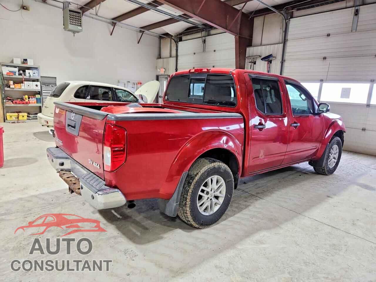 NISSAN FRONTIER 2014 - 1N6AD0EV1EN743657