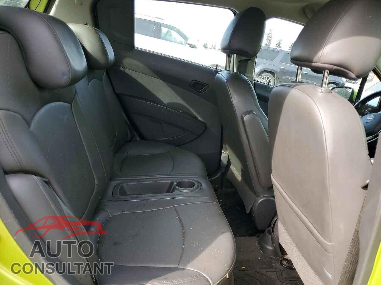 CHEVROLET SPARK 2014 - KL8CF6S90EC420351