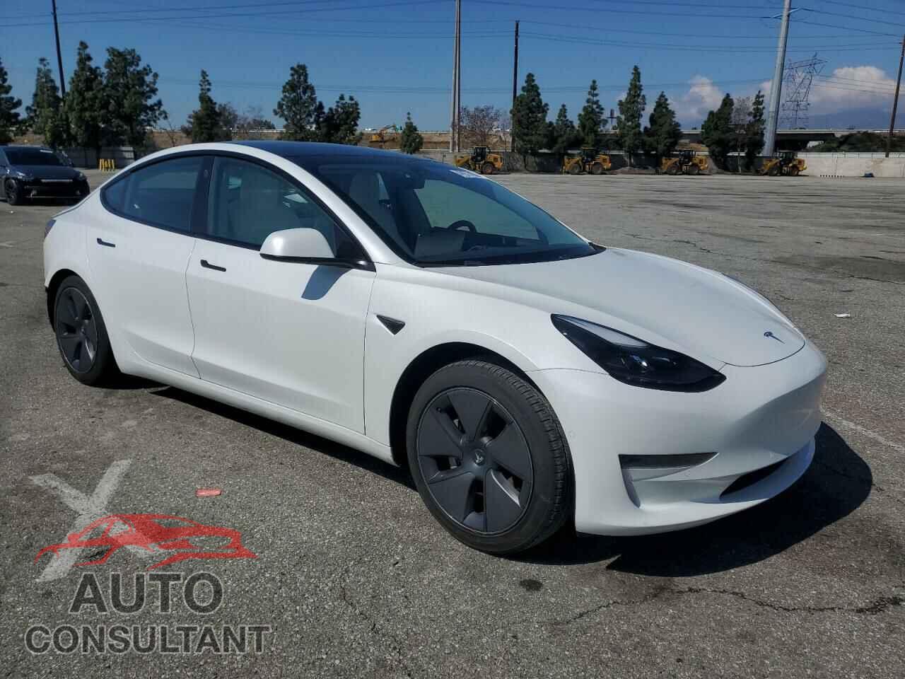 TESLA MODEL 3 2021 - 5YJ3E1EA5MF018961