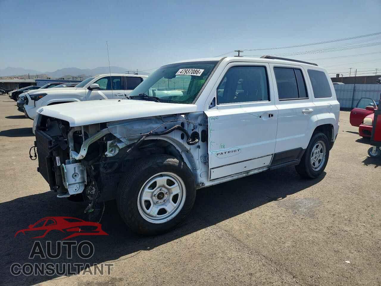 JEEP PATRIOT 2016 - 1C4NJPBA3GD525915