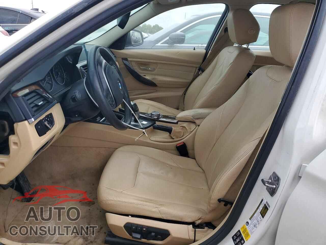 BMW 3 SERIES 2015 - WBA3B5C57FF961662