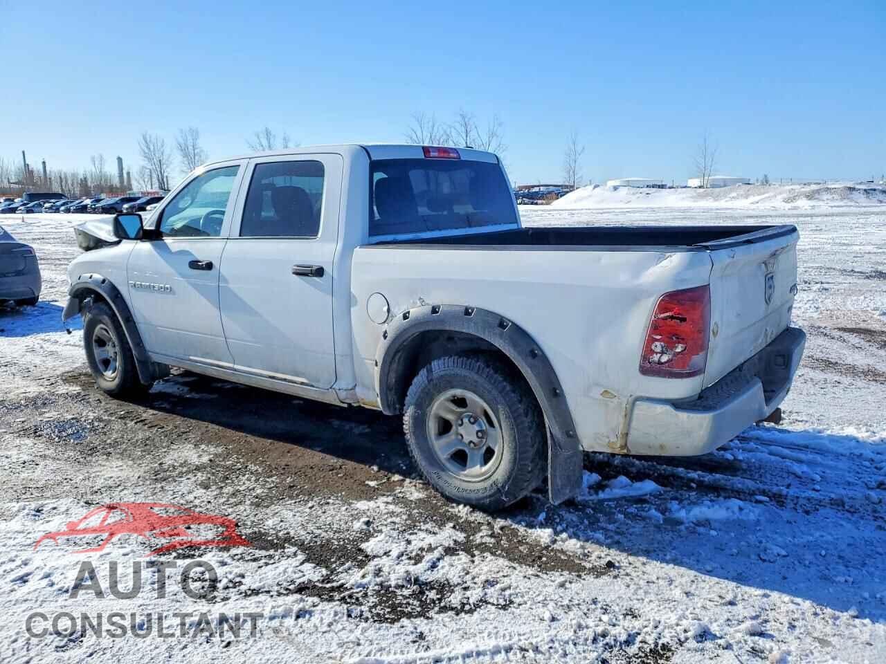 DODGE RAM 1500 2012 - 1C6RD7KPXCS122119
