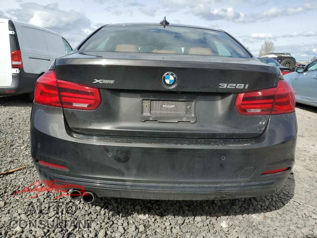 BMW 3 SERIES 2016 - WBA8E3C57GK503369