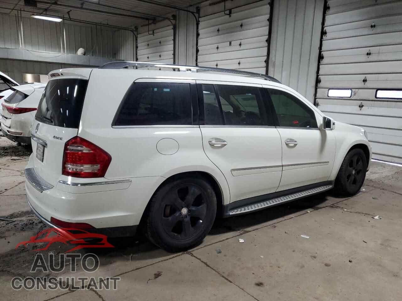 MERCEDES-BENZ GL-CLASS 2012 - 4JGBF7BE4CA763982
