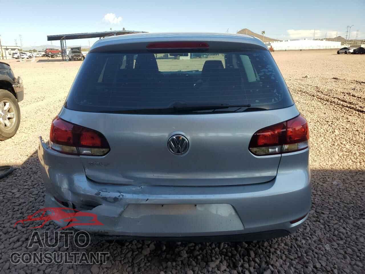 VOLKSWAGEN GOLF 2012 - WVWBB7AJ2CW321378