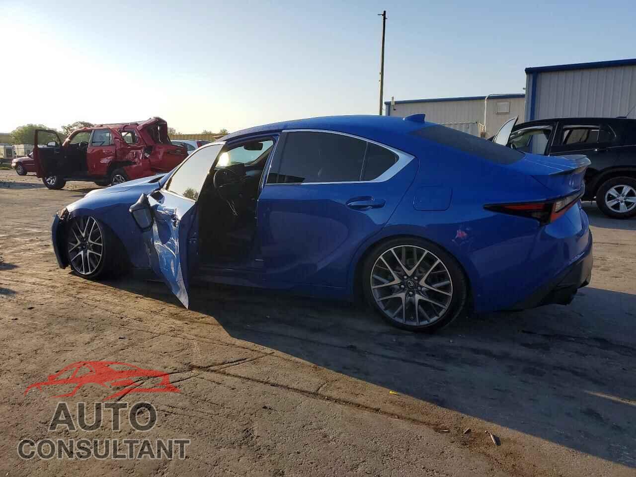 LEXUS IS 2021 - JTHC81F28M5044257