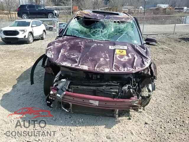 FORD EXPLORER 2018 - 1FM5K8F87JGC83979