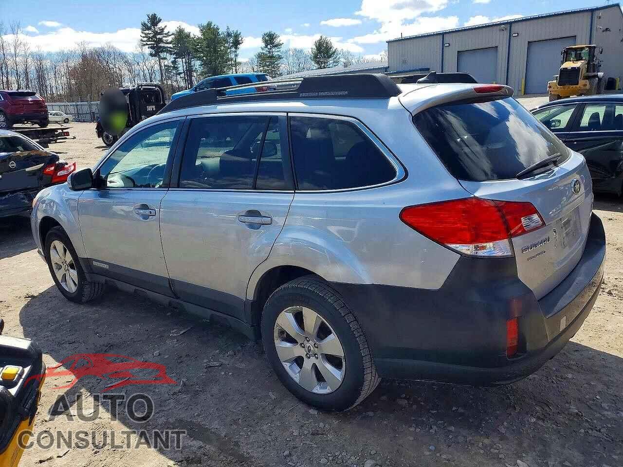 SUBARU OUTBACK 2012 - 4S4BRBJC3C3292633