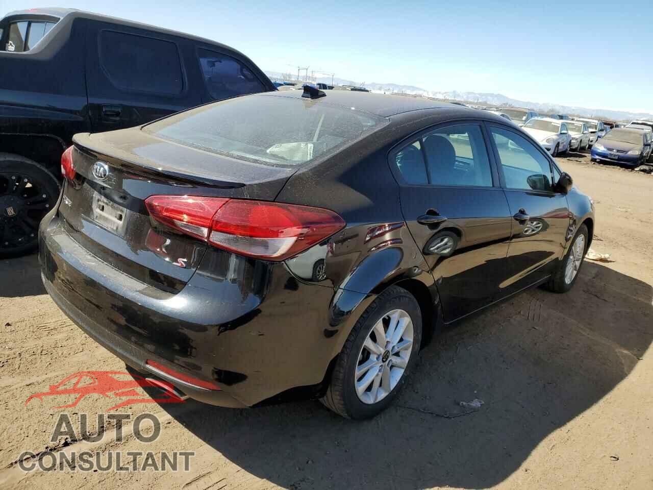 KIA FORTE 2017 - 3KPFL4A72HE036781