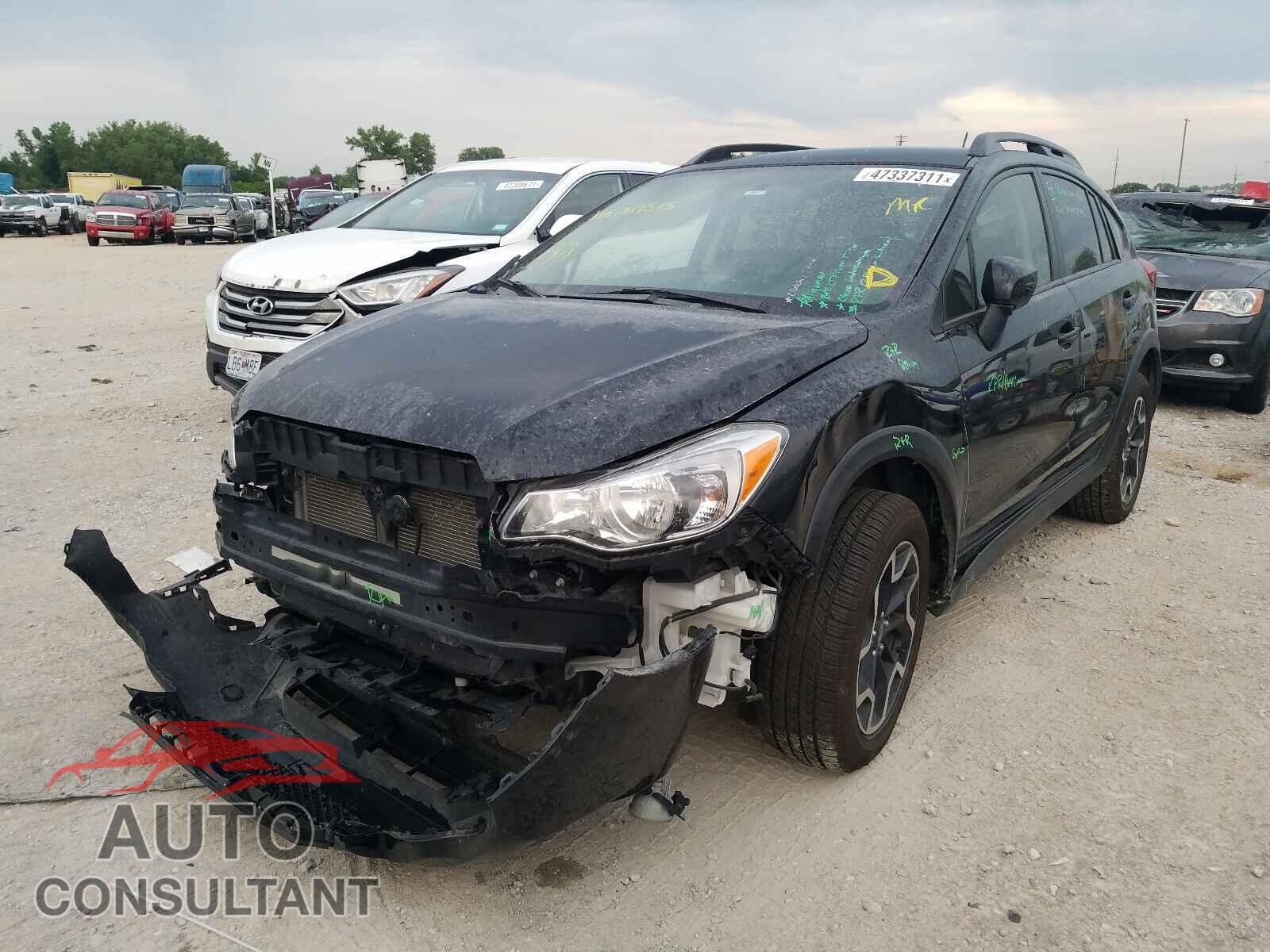 SUBARU CROSSTREK 2017 - JF2GPABC3H9209815