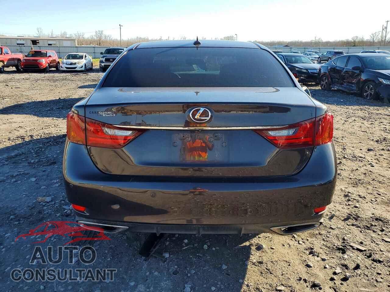 LEXUS GS350 2013 - JTHBE1BL3D5014814