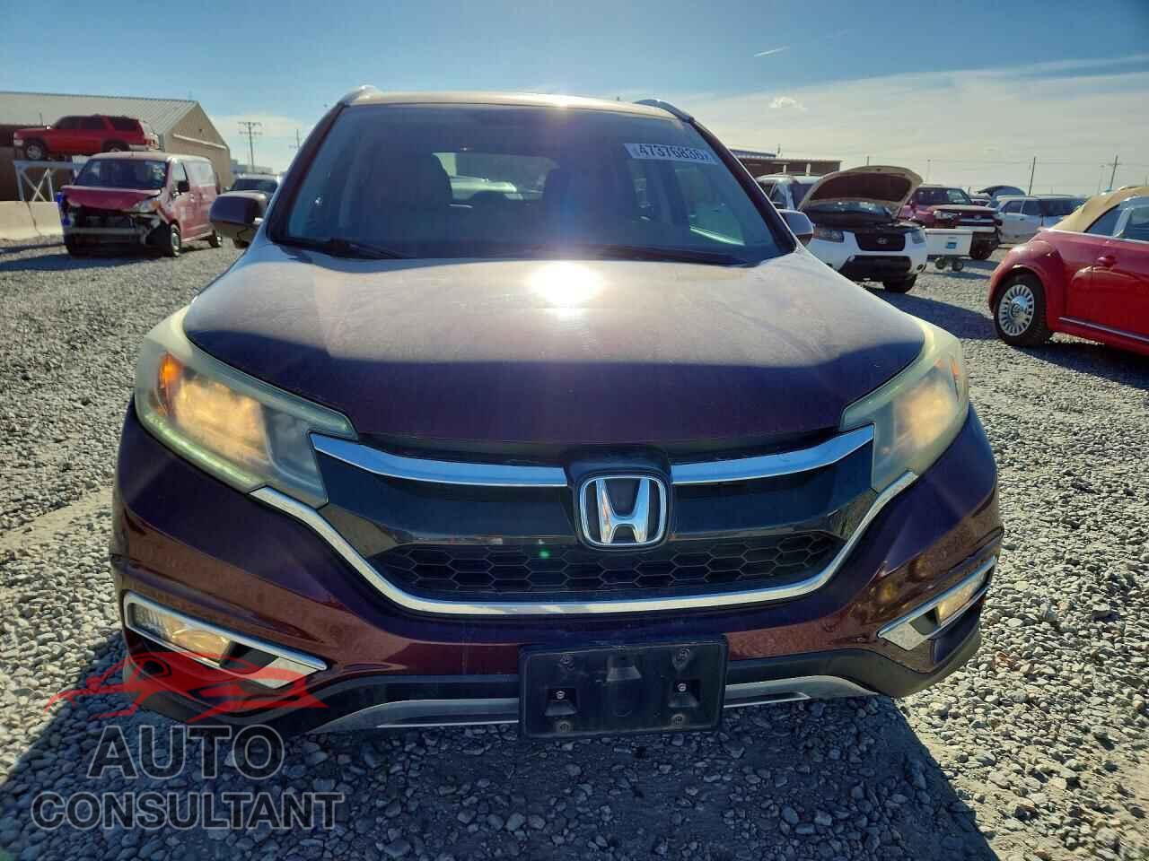 HONDA CRV 2015 - 5J6RM4H7XFL004403