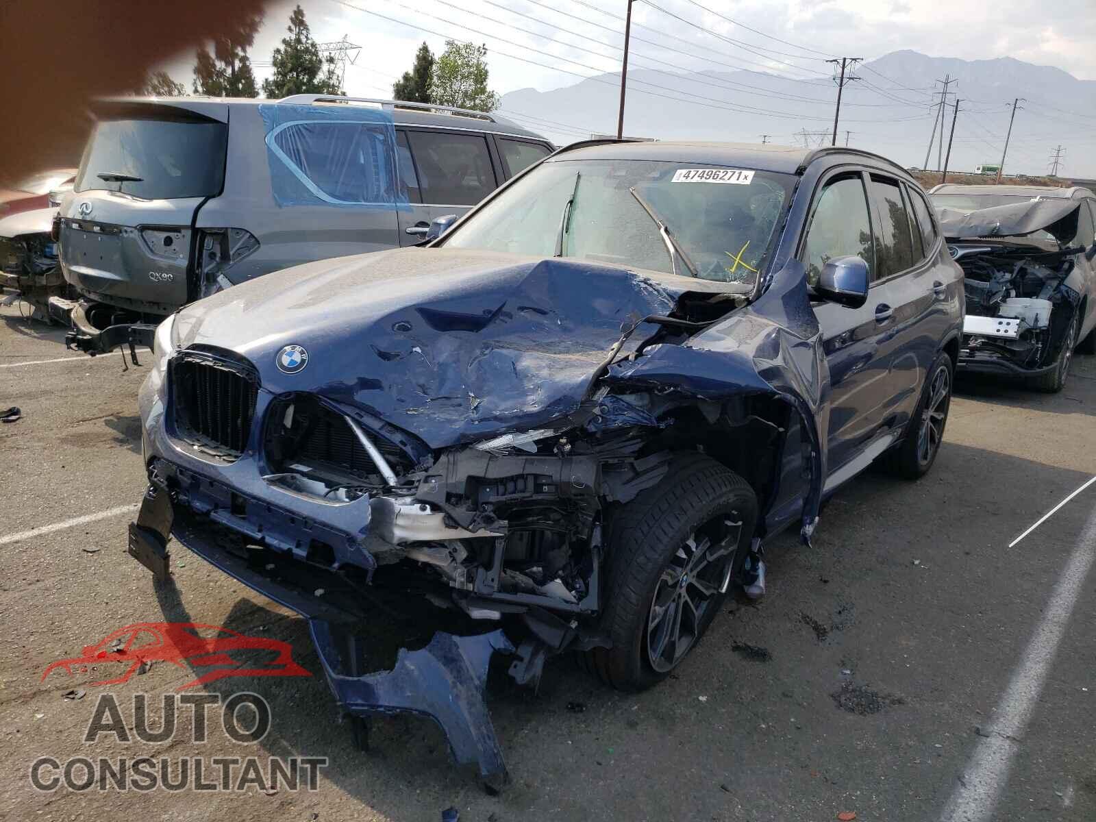 BMW X3 2021 - 5UXTY5C09M9F94475