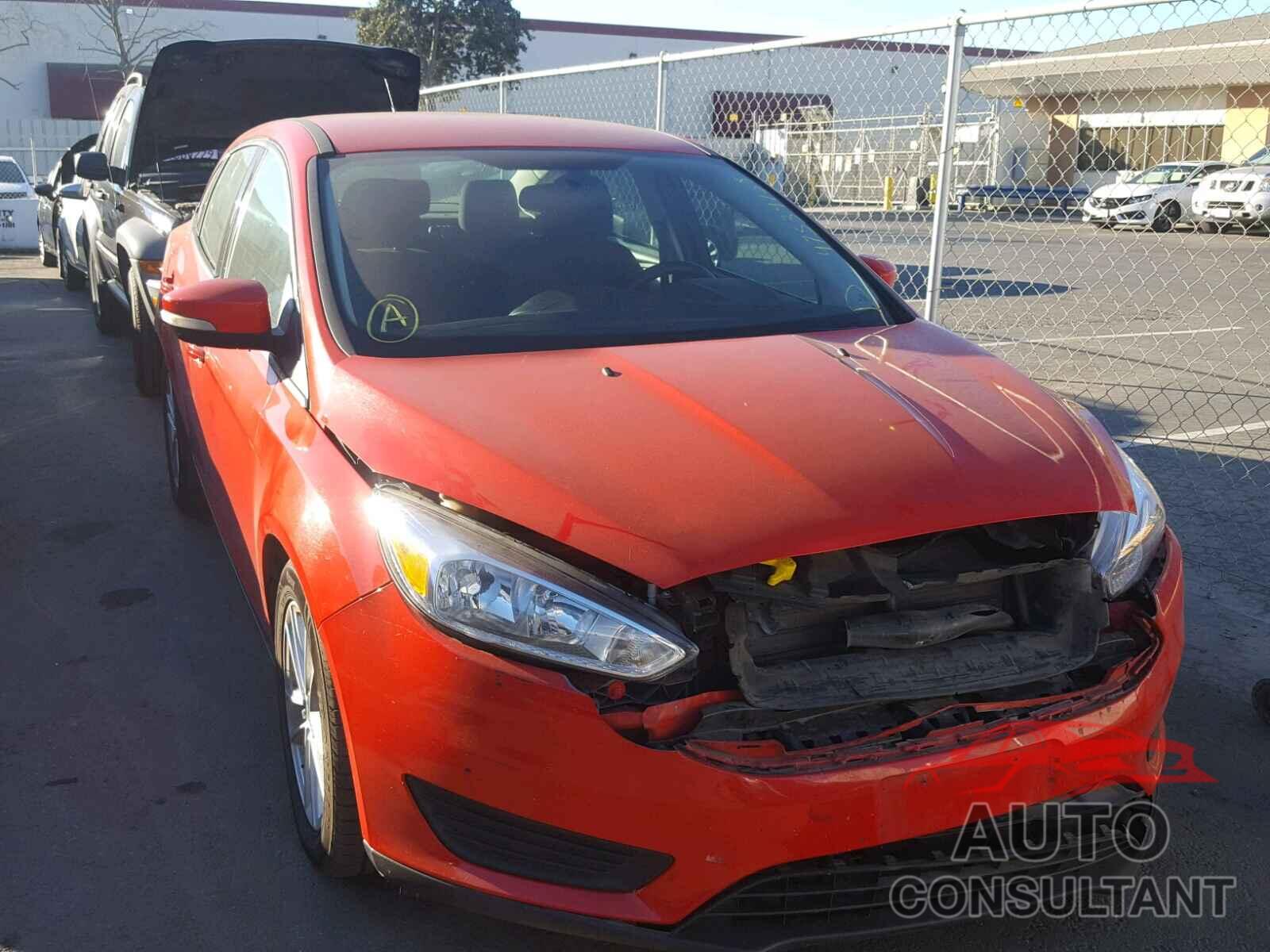 FORD FOCUS 2016 - 1FADP3F29GL271161