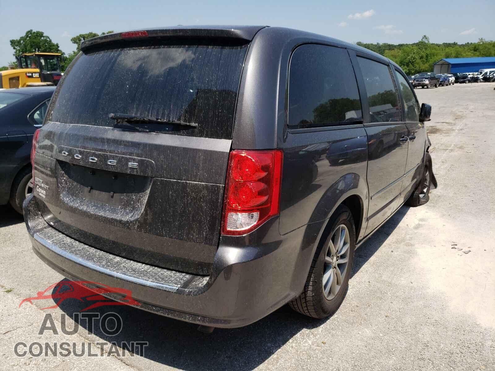 DODGE GRAND CARA 2016 - 2C4RDGBG9GR103237